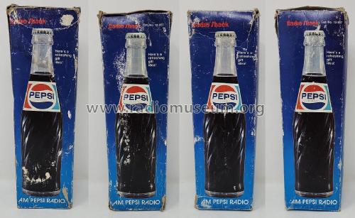 Pepsi Bottle Radio 12-957; Pepsi Cola Company, (ID = 2904586) Radio