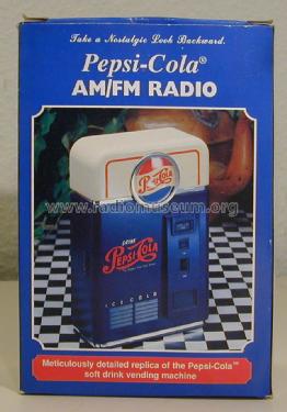 Pepsi Cola AM/FM Radio Vendor 2544; Pepsi Cola Company, (ID = 1449636) Radio