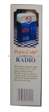 Pepsi Cola AM/FM Radio Vendor 2544; Pepsi Cola Company, (ID = 1449637) Radio