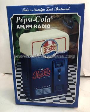 Pepsi Cola AM/FM Radio Vendor 2544; Pepsi Cola Company, (ID = 2915631) Radio