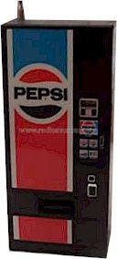 Pepsi Cola AM/FM Radio Vendor ; Pepsi Cola Company, (ID = 506080) Radio