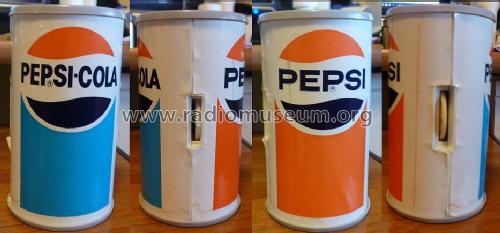 Pepsi Cola Can ; Pepsi Cola Company, (ID = 1481769) Radio