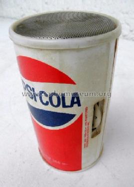 Pepsi Cola Can Radio ; Pepsi Cola Company, (ID = 1489787) Radio