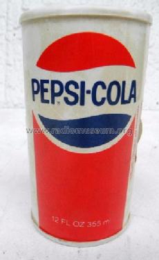 Pepsi Cola Can Radio ; Pepsi Cola Company, (ID = 1489788) Radio