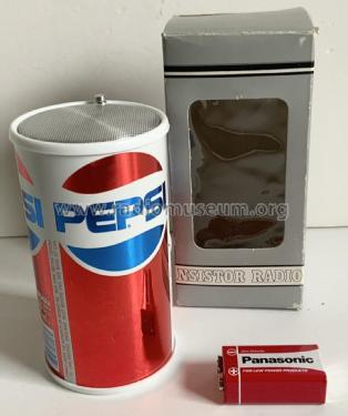 Pepsi Cola Can Radio ; Pepsi Cola Company, (ID = 2822129) Radio