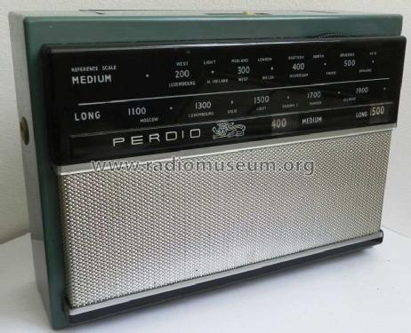 Carnival PR37; Perdio Electronics (ID = 2285921) Radio