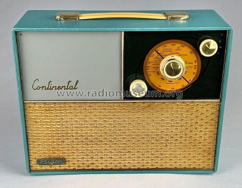 Continental PR73; Perdio Electronics (ID = 2891708) Radio