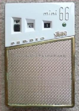 Mini 66 PR33; Perdio Electronics (ID = 1707845) Radio