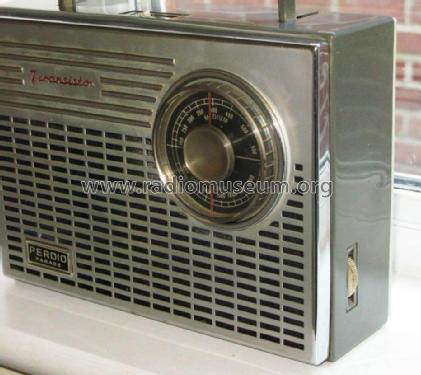 Parade PR159; Perdio Electronics (ID = 1936101) Radio