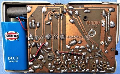 Piccadilly 7 Transistor PR 721 ; Perdio Electronics (ID = 2162328) Radio