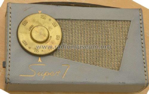 Super 7 PR 7 ; Perdio Electronics (ID = 2291388) Radio