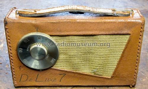 Transistor Seven - De Luxe 7 ; Perdio Electronics (ID = 1208052) Radio