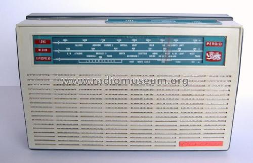 Caralux PR167; Perdio Electronics (ID = 149116) Radio
