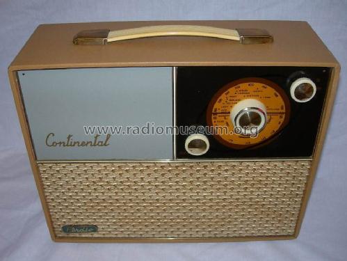 Continental PR73; Perdio Electronics (ID = 207836) Radio