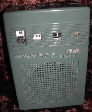 Mini-Six PR24; Perdio Electronics (ID = 383119) Radio