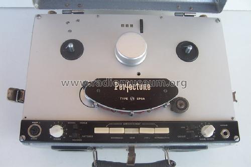 Tape Recorder EP6A; Perfectone (ID = 1117067) Enrég.-R