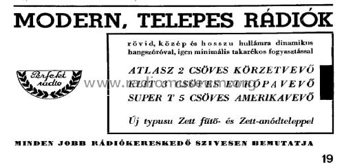 Szuper - Super T5; Perfekt Rádió; (ID = 2235678) Radio