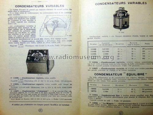 Condensateur 'Compound' No. 1067; Péricaud, G. et A. P (ID = 2125451) mod-pre26