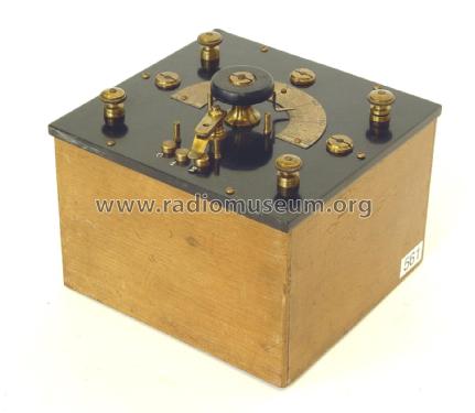 Condensateur réglable 'Compound' ; Péricaud, G. et A. P (ID = 2125254) mod-pre26