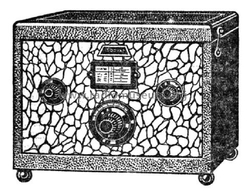 Isodyne-Républic ; Péricaud, G. et A. P (ID = 2508632) Radio