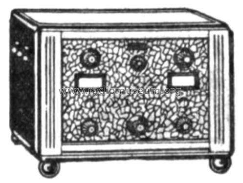 Trisodyne ; Péricaud, G. et A. P (ID = 2590882) Radio