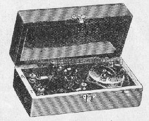 Appareil de Poche Simplex No. 1000 ; Péricaud, G. et A. P (ID = 981274) Detektor