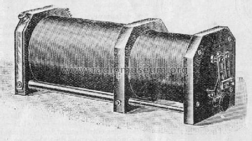 Bobine Vario-Type-Direct No. 1052 variometer coil; Péricaud, G. et A. P (ID = 981331) mod-pre26