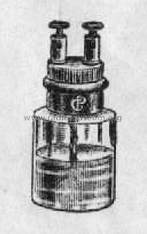 Détecteur Électrolytique No. 1021, No. 1020; Péricaud, G. et A. P (ID = 981280) Radio part