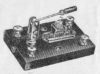 Détecteur Le Caïman Simple No. 1018 crystal detector stand; Péricaud, G. et A. P (ID = 981319) mod-pre26