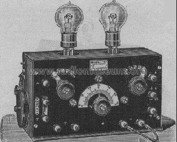Récepteur Amplificateur BF à 2 lampes 'France' No. 1101; Péricaud, G. et A. P (ID = 236087) Radio