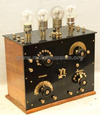 Récepteur à 4 Lampes Inconnu; Péricaud, G. et A. P (ID = 1749485) Radio