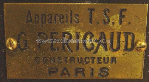 Poste à 1 Lampe 'Régional' No. 1102; Péricaud, G. et A. P (ID = 720004) Radio
