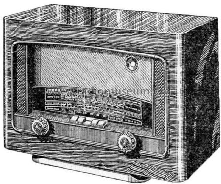 Arpège ; Perlor Radio; Paris (ID = 1712574) Radio