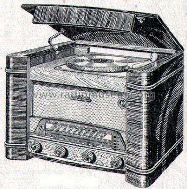 Lutin Radio Pick-Up; Perlor Radio; Paris (ID = 591167) Radio