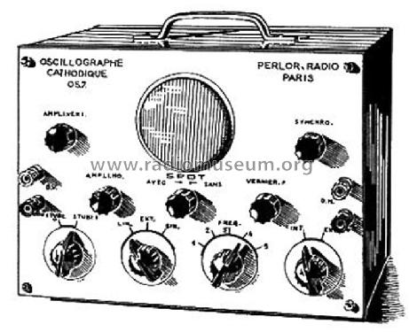 OS70; Perlor Radio; Paris (ID = 1718063) Equipment