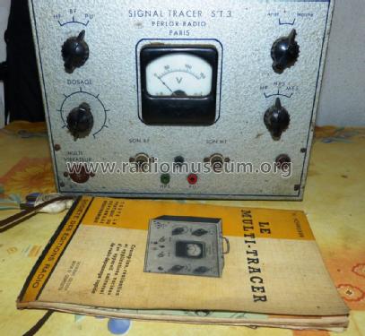 Signal Tracer ST3; Perlor Radio; Paris (ID = 1632327) Equipment