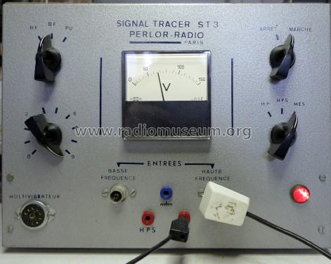 Signal Tracer ST3; Perlor Radio; Paris (ID = 2211808) Equipment