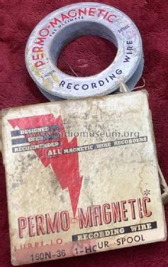 Recording Wire 1-hour 160N-36; Permo Magnetic; (ID = 3156794) Diversos