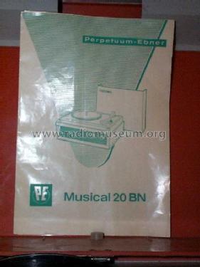 PE Musical 20; Perpetuum-Ebner PE; (ID = 215322) Sonido-V