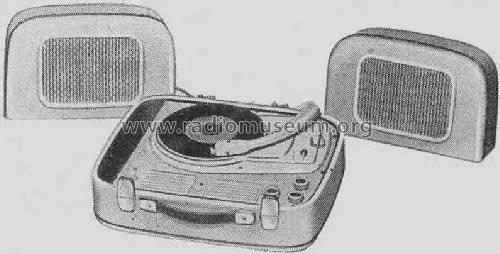 PE Musical 33 Stereo; Perpetuum-Ebner PE; (ID = 350494) Ton-Bild