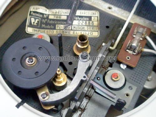 Musical PE-320 Stereo; Perpetuum Ebner Espa (ID = 2014365) Reg-Riprod
