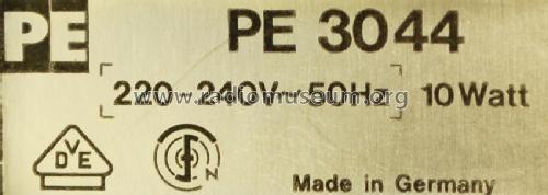 PE3044; Perpetuum-Ebner PE; (ID = 1284402) R-Player
