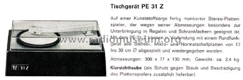 PE31Z; Perpetuum-Ebner PE; (ID = 2167103) R-Player