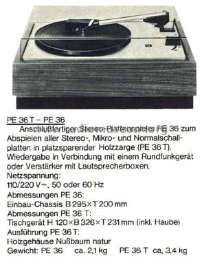 PE36T; Perpetuum-Ebner PE; (ID = 2784584) Reg-Riprod