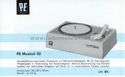 PE Musical 32; Perpetuum-Ebner PE; (ID = 2127998) R-Player