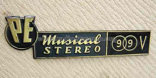 PE Musical 99V Stereo; Perpetuum-Ebner PE; (ID = 790406) Enrég.-R