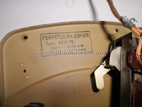 PE-Stereo 4230; Perpetuum-Ebner PE; (ID = 1728652) R-Player