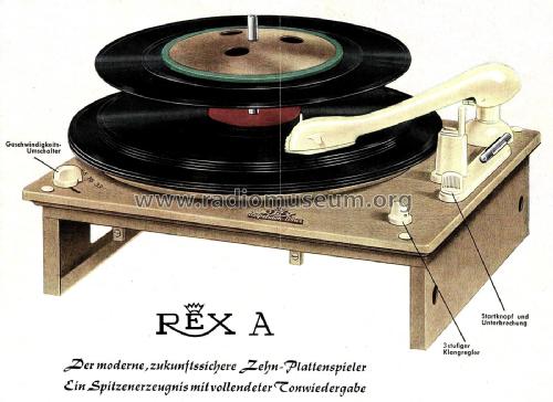 Rex A; Perpetuum-Ebner PE; (ID = 2780335) Ton-Bild