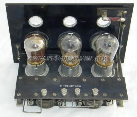 Detector and Two-Stage Amplifier Type H.O.C.; Perth Amboy Electric (ID = 1878601) mod-pre26