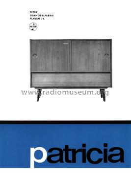 Musiktruhe Patricia ; Peter, August, (ID = 2235426) Radio